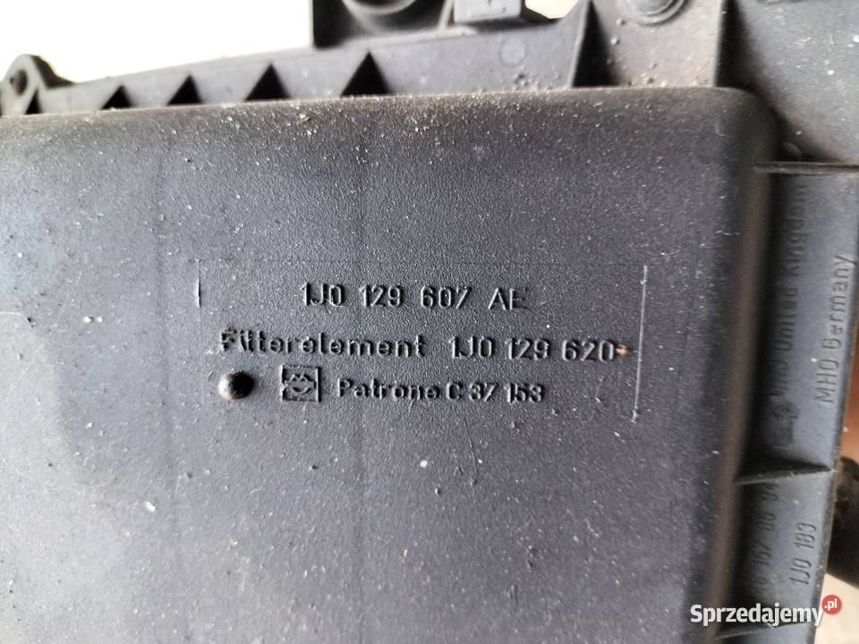 AUDI A38L A3 8L 19TDI OBUDOWA FILTRA POWIETRZA Kamień-Kolonia