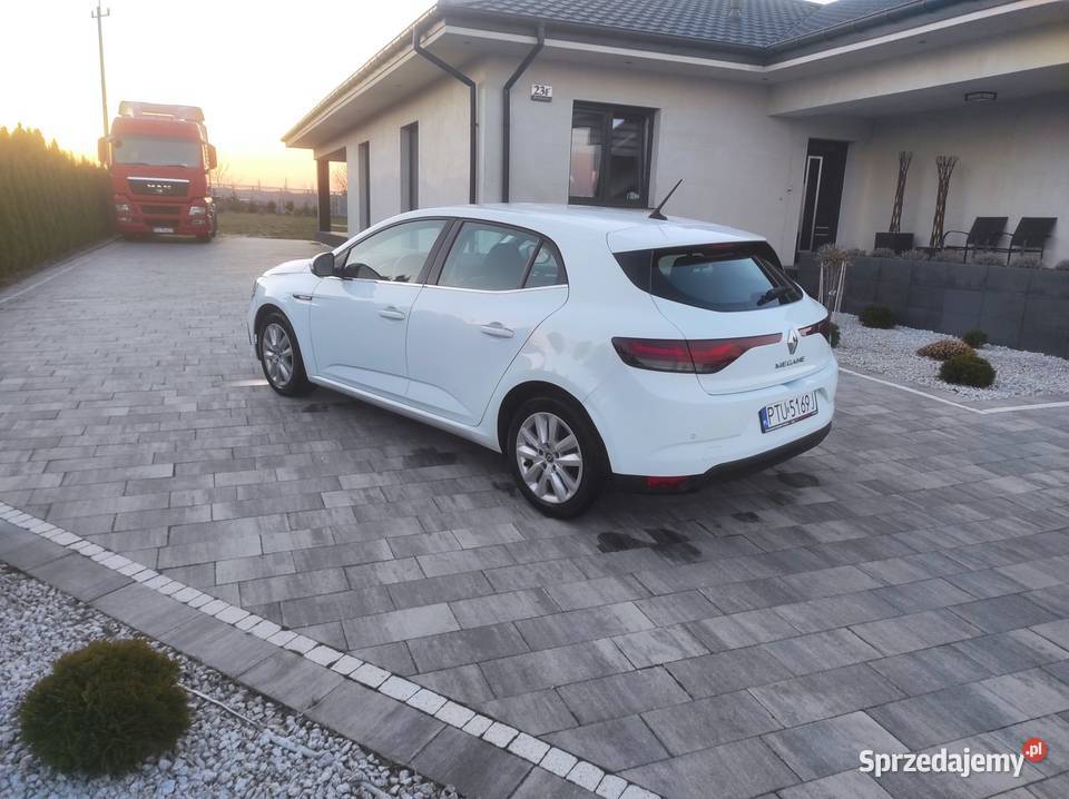 Renault Megane 15Dci 115 Pierwsza Rej 2021r wielkopolskie Bratuszyn