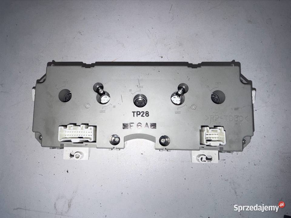 Panel sterownik nawiewu Mazda 6 Ostrów Wielkopolski