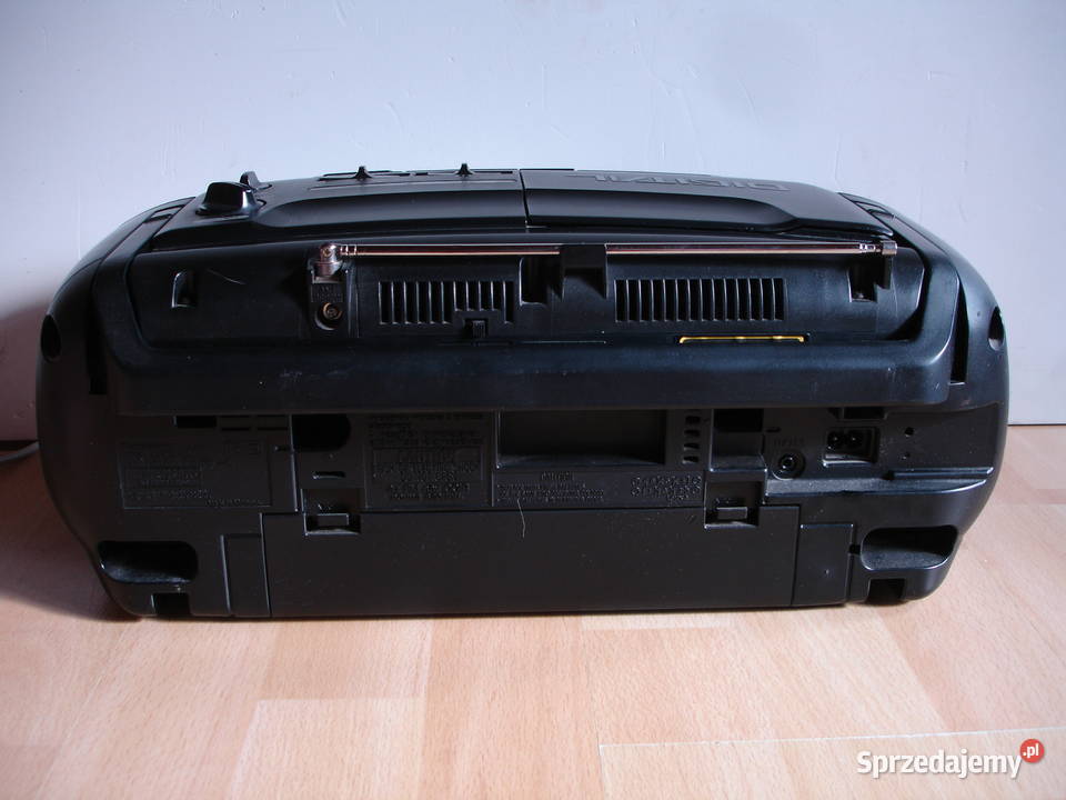 Radiomagnetofon PANASONIC RXDS10 Zielona Góra