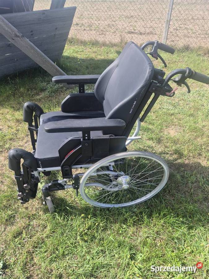 Wózek inwalidzki specjalistyczny Meyra Netti Zdrowie