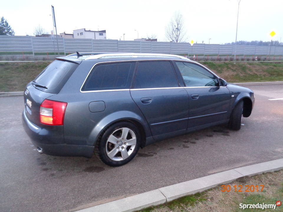 Audi A4 B6 18T 150AvantOrginałNaviSkóraFull lakier metallic Białystok