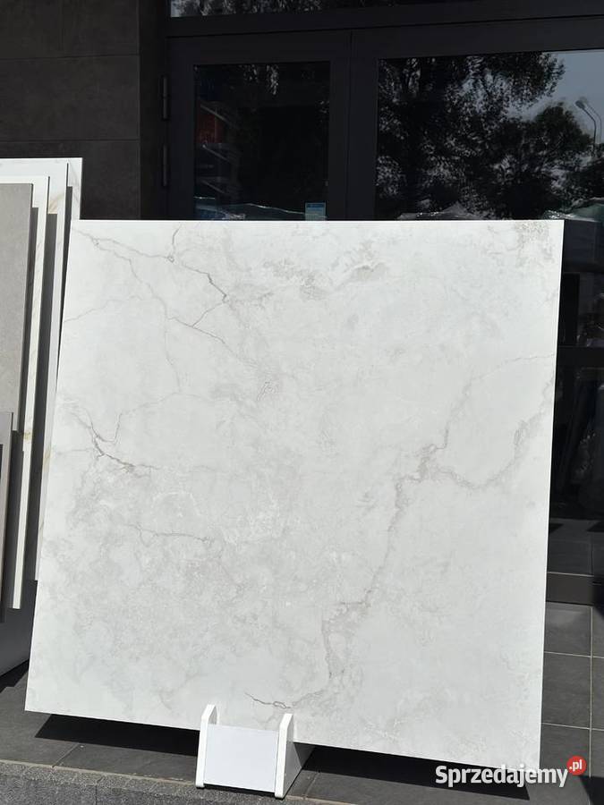 Płytka Pamesa Hermes White 120x120 Satyna GAT I łódzkie Opoczno