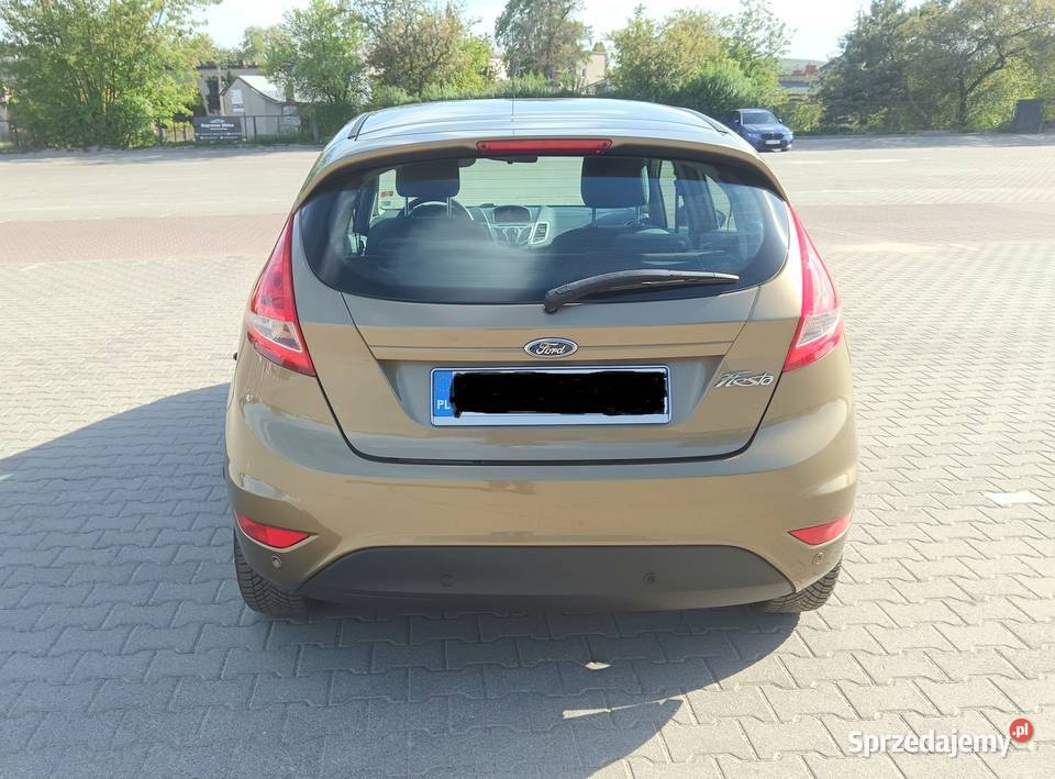 Ford Fiesta Mk7 125 Champions Edition śląskie Kłobuck