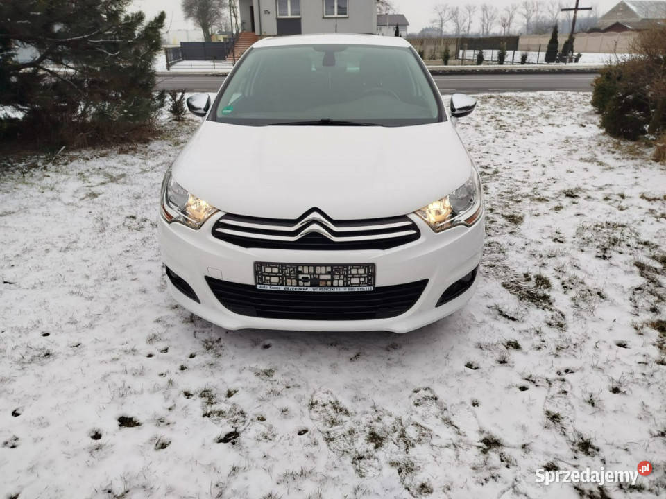 Citroen C4 16 eHDi II 2010 Jarocin sprzedam