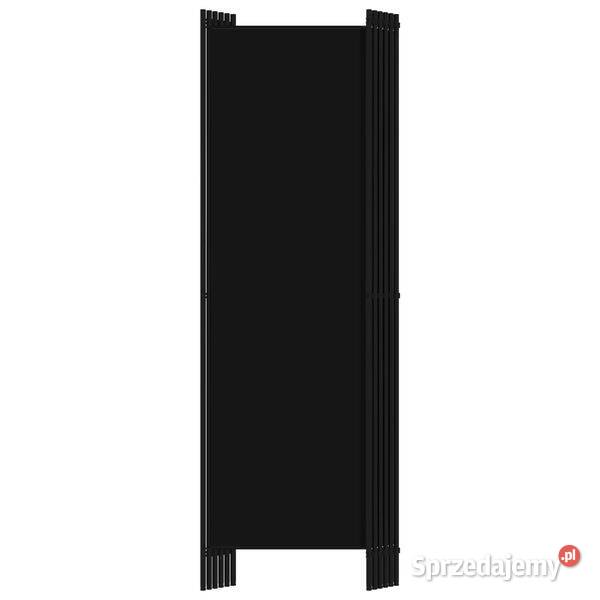 vidaXL Parawan 6panelowy czarny 300 x 180 mazowieckie