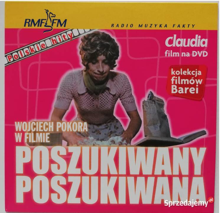 Poszukiwany poszukiwana DVD Łódź