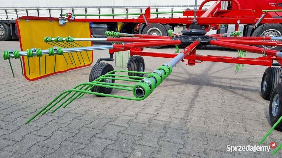 Zgrabiarka karuzelowa tandem 42m Z548 MeskoRol Ciechanów