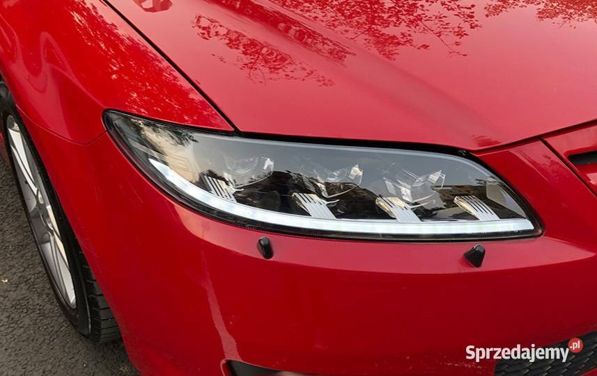NOWE lampy przednie lampa przód Mazda 6 2002 Lampy przednie