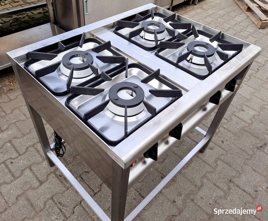KUCHNIA GAZOWA 4 PALNIKOWA EGAZ 245 KW M1550N Nowe Skalmierzyce