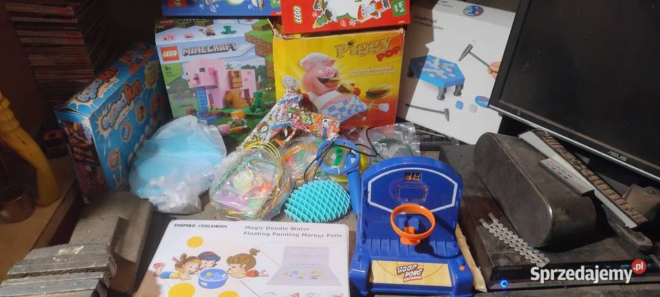 Zestaw zabawek dzieci różne 5 lat+ Katowice