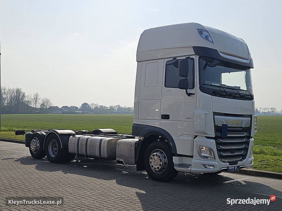 DAF XF 480 SSC FAR podwozie z kabiną 6x2 2021 Samochody ciężarowe pomorskie