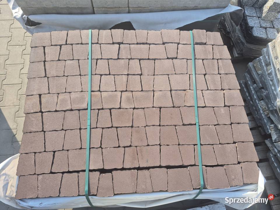 Kostka Brukowa Pikolo Picola Brąz Podjazd Wielogóra sprzedam