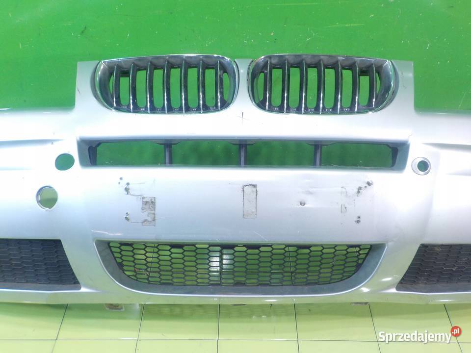 BMW X3 E83 25 B AUT 06r zderzak przod Zderzaki Suków