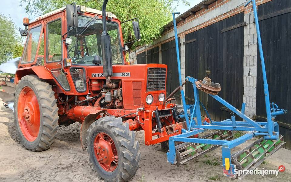 Pług obrotowy 4 Lemken Opal z wałem Zadąbrowie-Rudunek