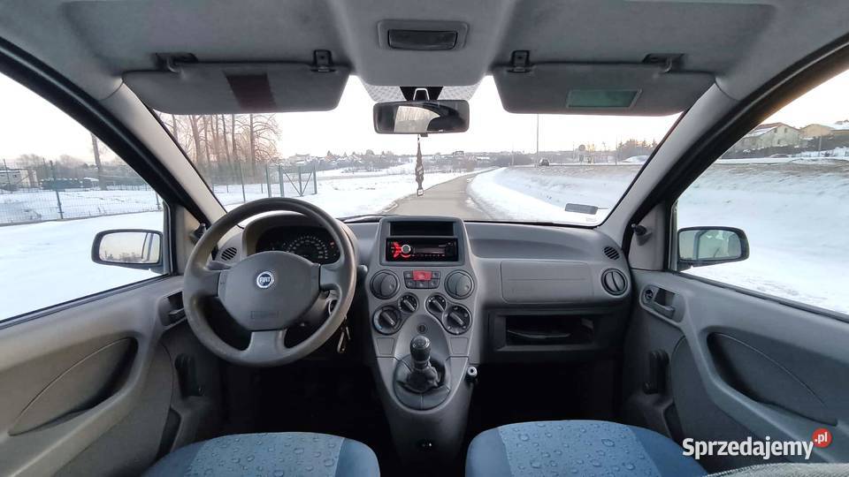 Fiat Panda 2006r 12 City Wspomaganie Ekonomiczna podkarpackie Jasło sprzedam