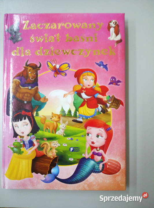 książka Zaczarowany śwat baśni dziewczynek Oborniki Śląskie sprzedam