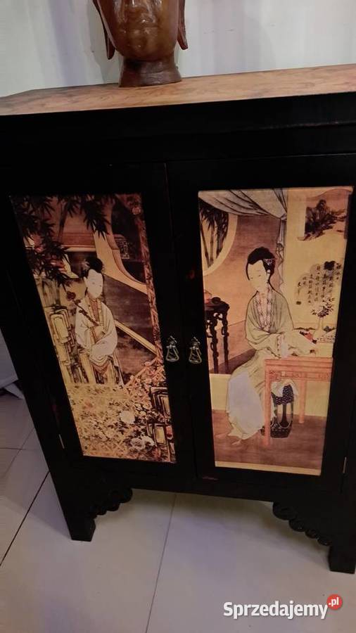 obraz drzeworyt ręcznie wykonany antyk sztuka Antyki Warszawa