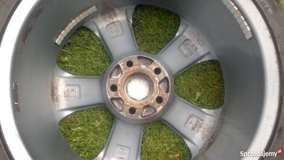 Alufelgi Aez 18 5x112 z oponami 22540ZR18 AEZ podkarpackie Oleszyce