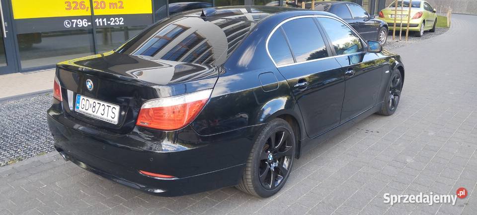 BMW e60 Lift LCI 2 0 D zadbana sprawna do 2000cm3 Gdańsk