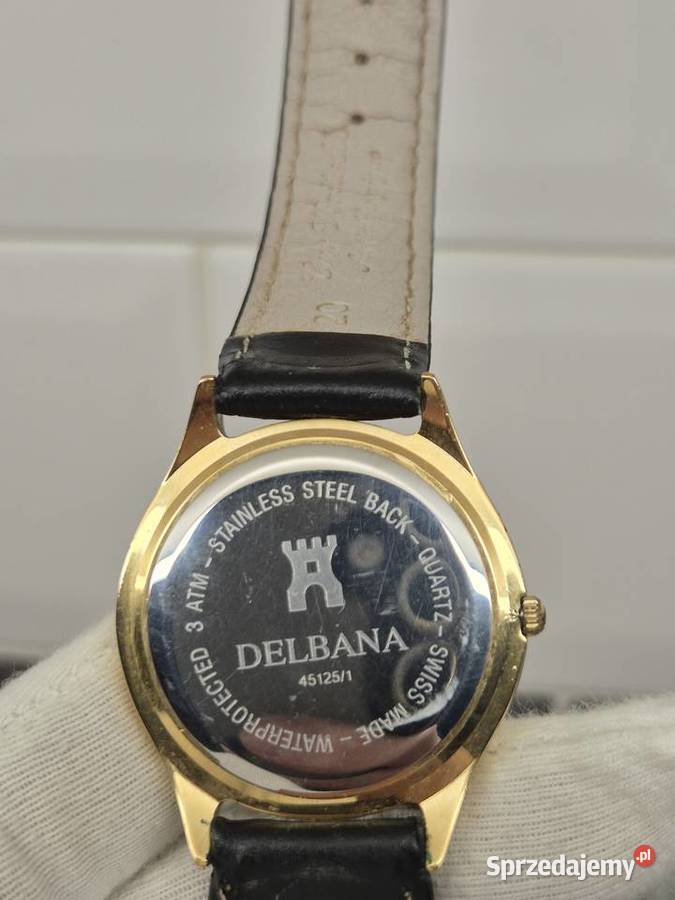 Zegarek męski Delbana quartz Chorzów