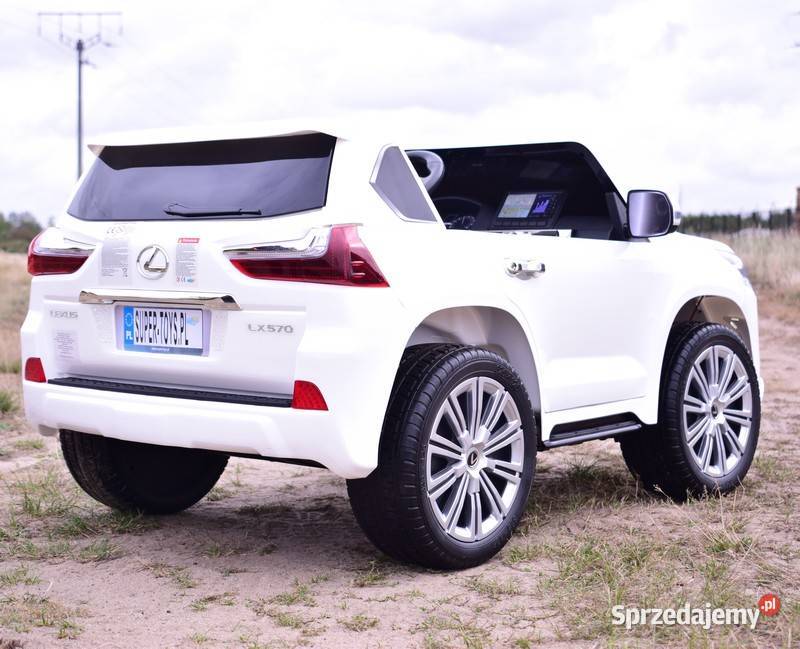 LEXUS LX570 LAKIER MP4 MIĘKKIE KOŁA LX570