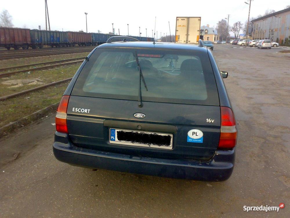 ford escort kombi bolero 2 99 koniec 16 zetec b serwisowany w ASO Sabnie
