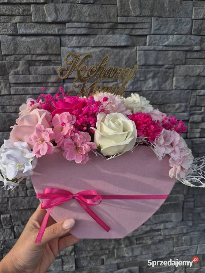 Flowerbox na Dzień Mamy Trzyciąż sprzedam