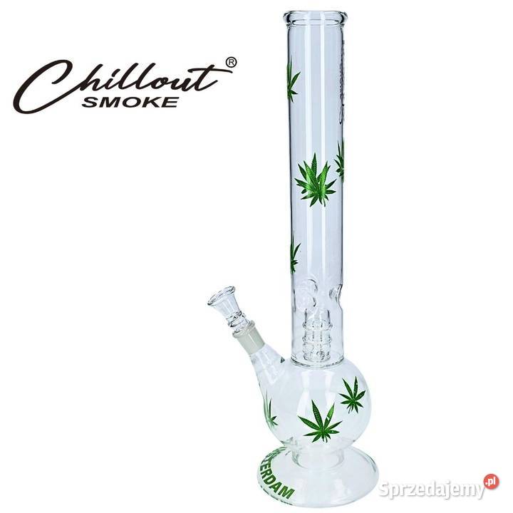 Bongo Szklane Chillout Smoke 45 perkolator Fajka Pozostałe Ostrowy nad Okszą