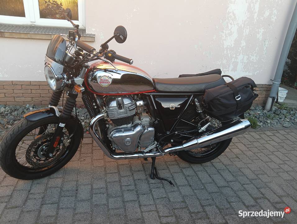 Royal enfield interceptor 650 Wyprzedaż Rok produkcji 2021 Krotoszyn