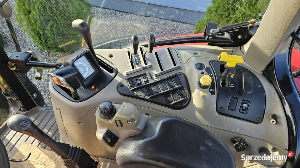 Case Maxxum 100 2010r wielkopolskie Gruntowice