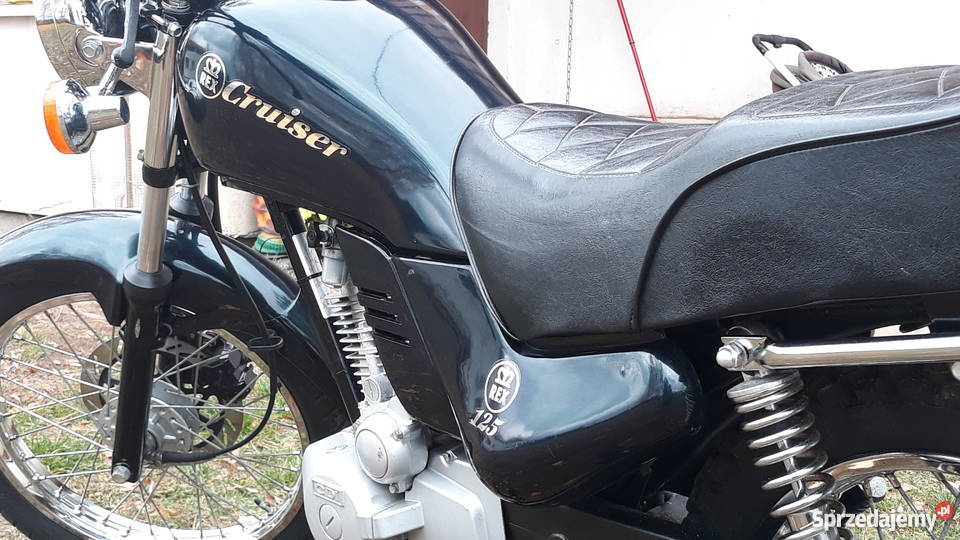 Niemiecki Motocykl Rex Cruiser 125 kat B 7000 zachodniopomorskie Mieszkowice