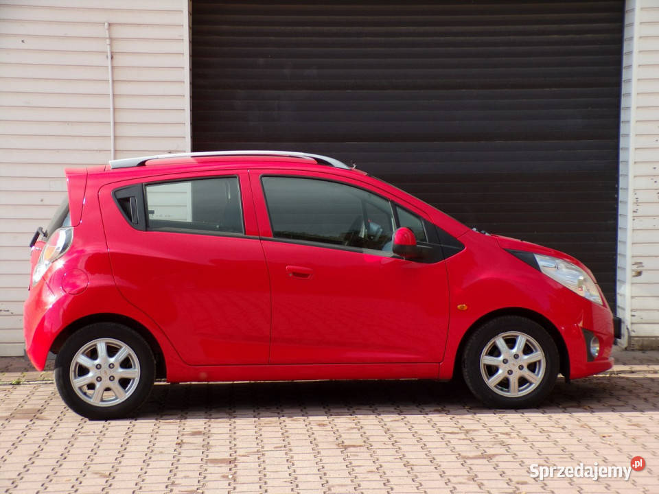Chevrolet Spark Klimatyzacja Gwarancja I właść