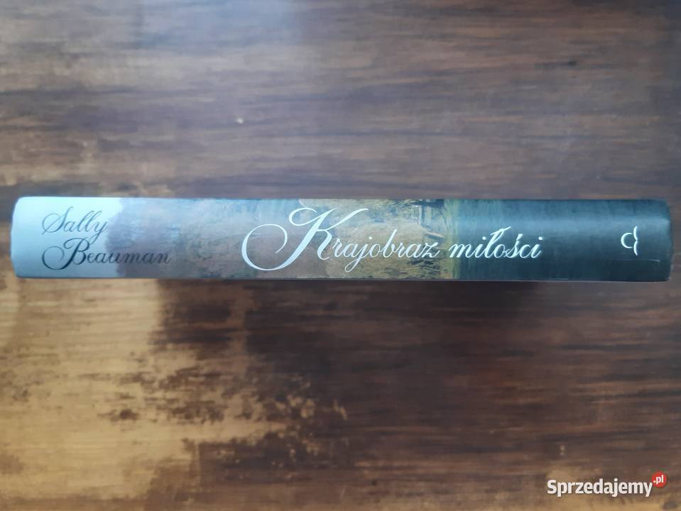 Sally Beauman Krajobraz miłości Poznań