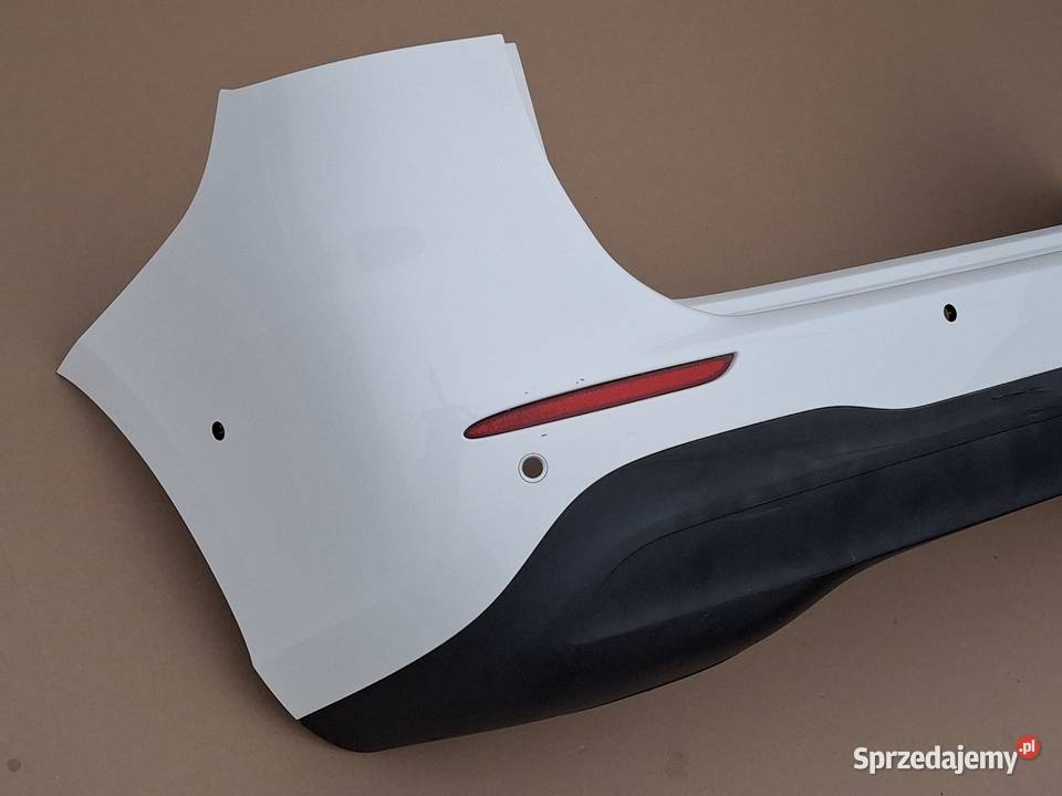 MERCEDES BKLASA W247 ZDERZAK TYŁ TYLNY DOKŁADKA Zderzaki Bieleń