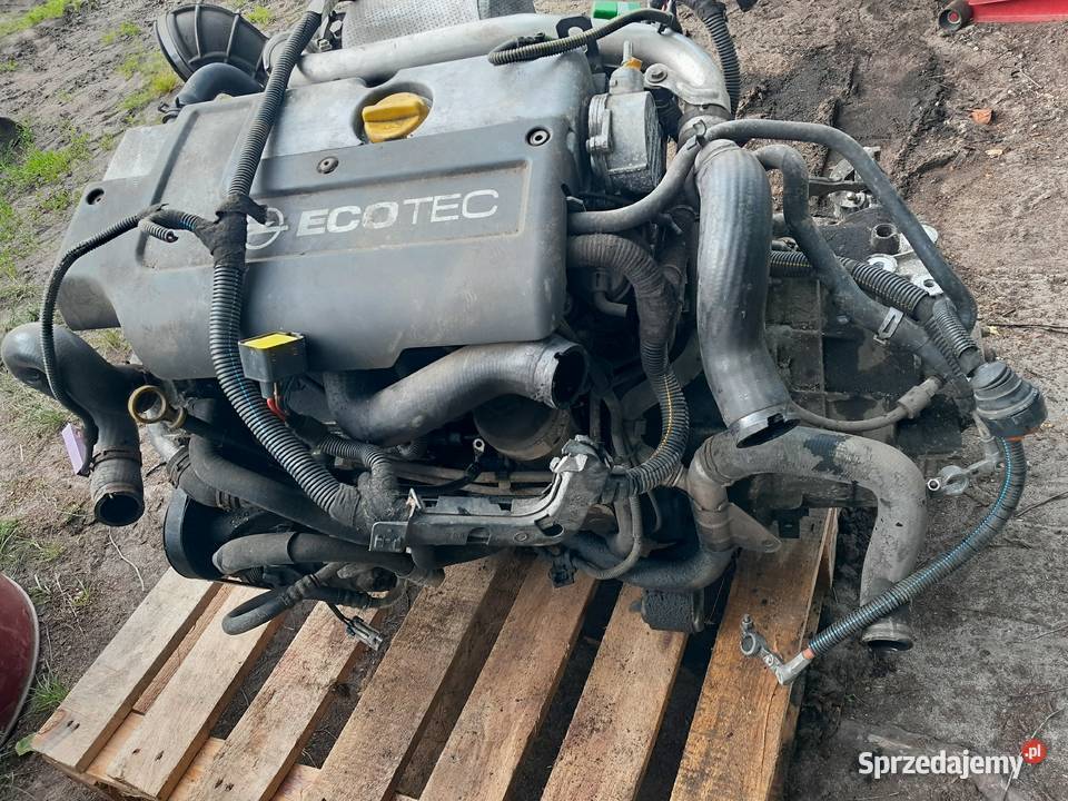 Silnik 20 DTI OPEL 101 Domaszowice