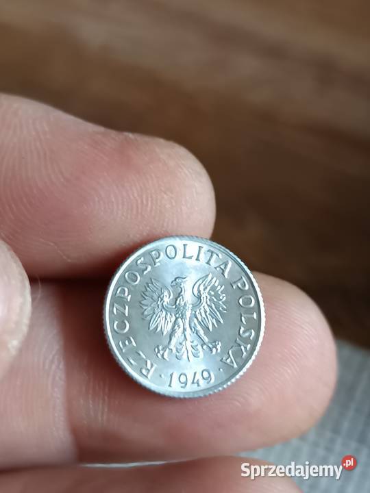 Sprzedam 1 grosz 1949 ccc lubelskie Chełm