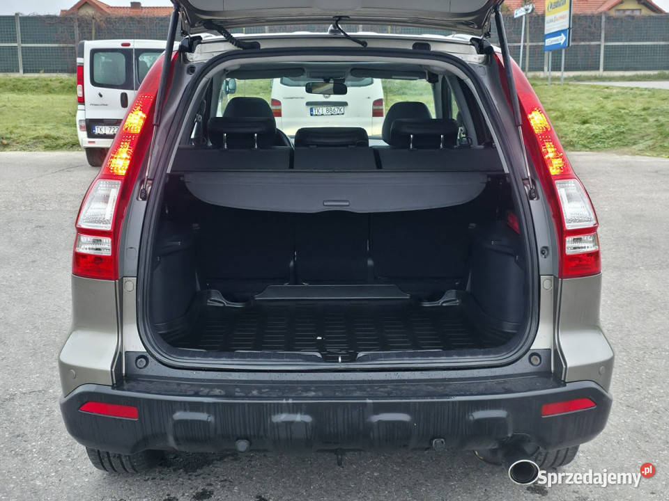 Honda CRV 20 Benzyna Serwisowany Gwarancja VAT marża Piekoszów