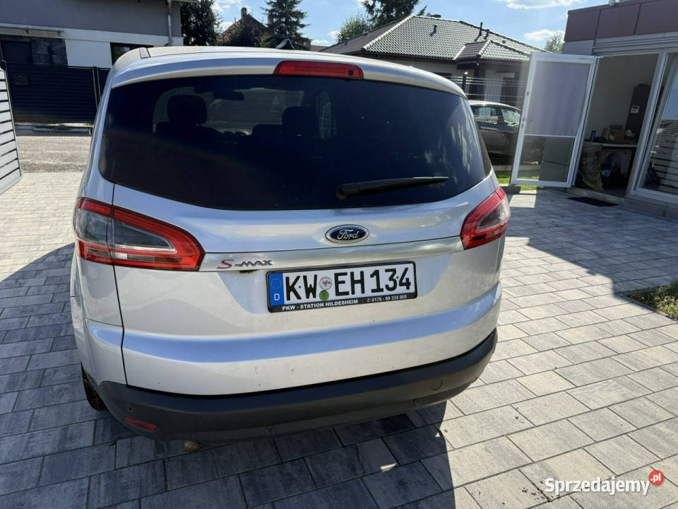 Ford S zadbana oryginalny przebieg I 20062015 diesel Poznań