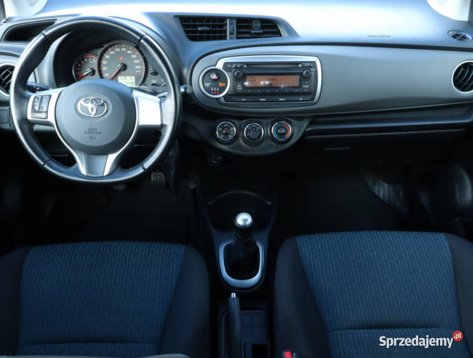 Toyota Yaris 10 VVTi poduszka powietrzna mazowieckie Piaseczno