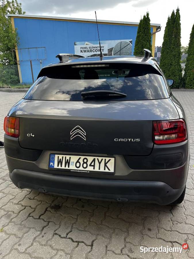 Citroen C4 Cactus 12 benzyna Pur Tech stan C4 Cactus Łuków