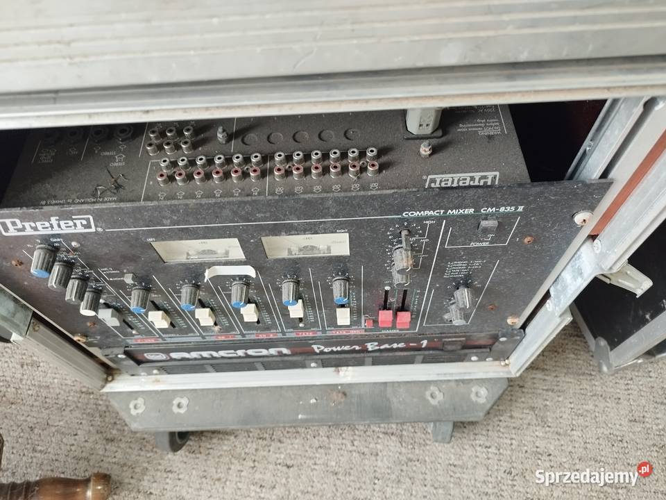 Zestaw nagłośnieniowy Słubice