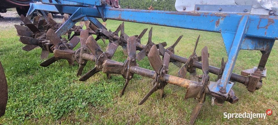 Gruber Rabewerk głebosz 280 wielkopolskie Huta Szklana
