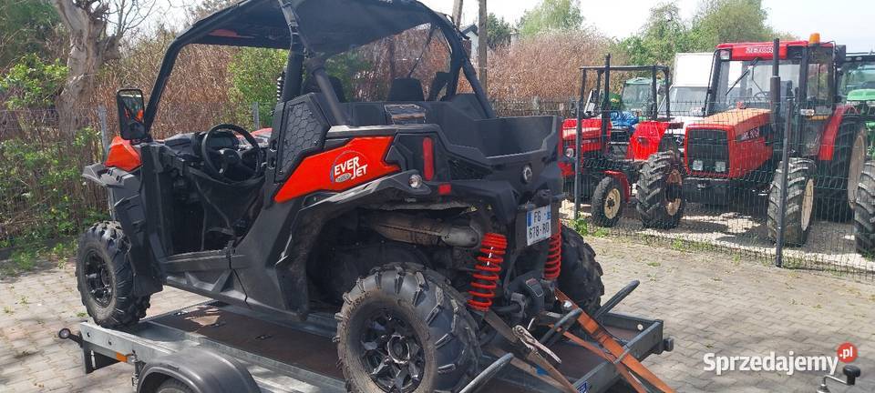 Quad Buggy Yamaha Honda CanAM 800iV 2019r z Can-Am Siedlce
