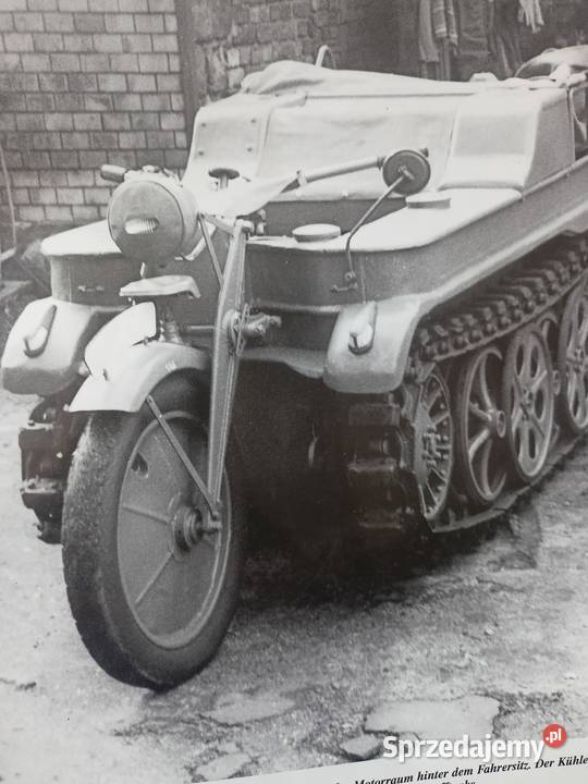 NSU Kettenkrad Rok wydania 2002 Bydgoszcz