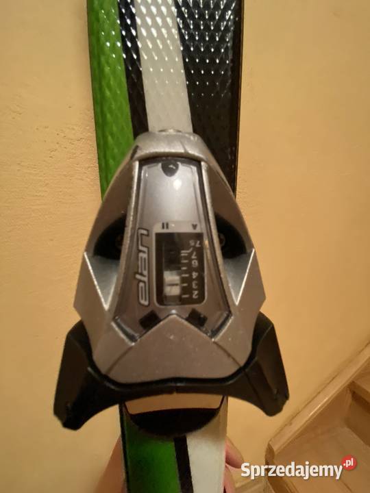 Narty używane elan 140 Kielce sprzedam