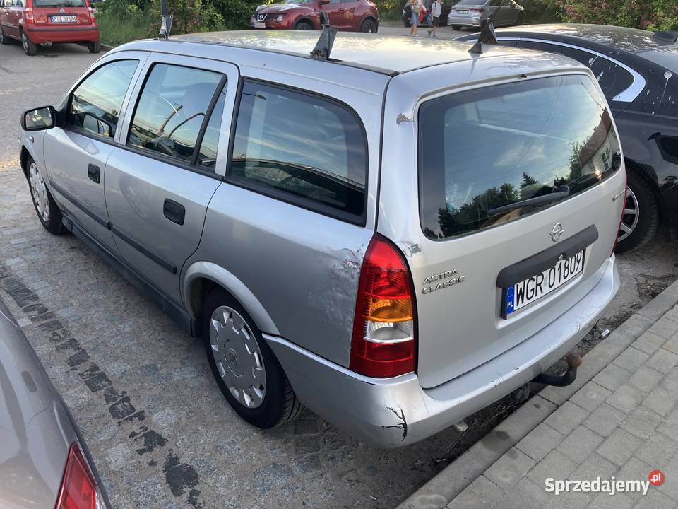 Opel Astra G kombi LPG 2007r Motoryzacja Białystok sprzedam