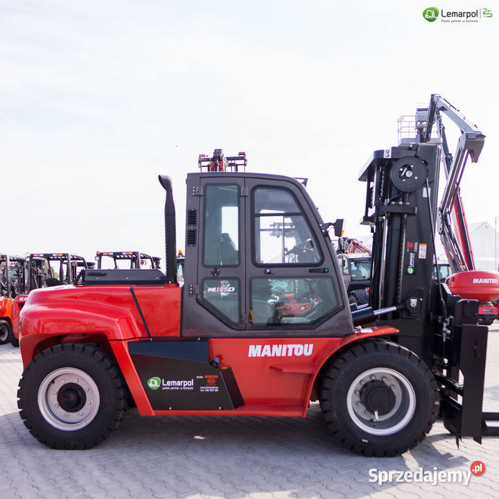 Wózek widłowy Manitou MI 100 D Zator sprzedam
