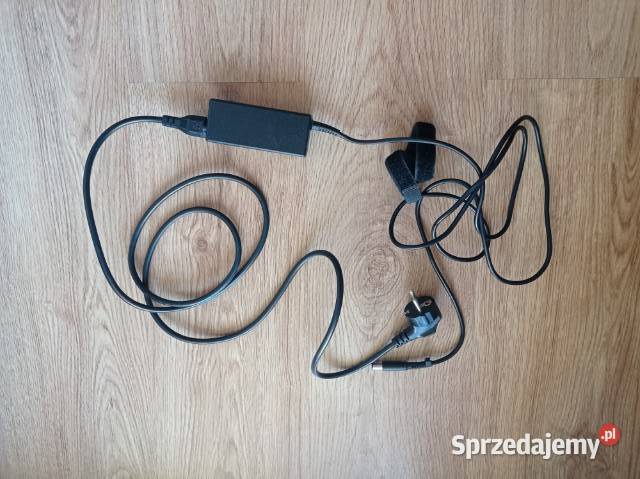 Oryginalny zasilacz HP 65W kabel Chorzów