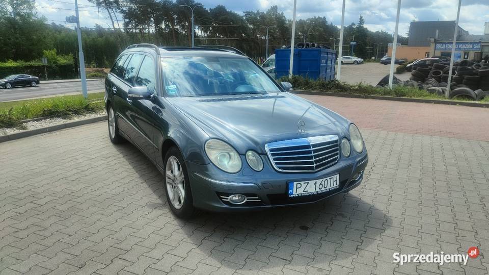 Mercedes w211 35 benzyna gaz nieuszkodzony kujawsko-pomorskie Grudziądz